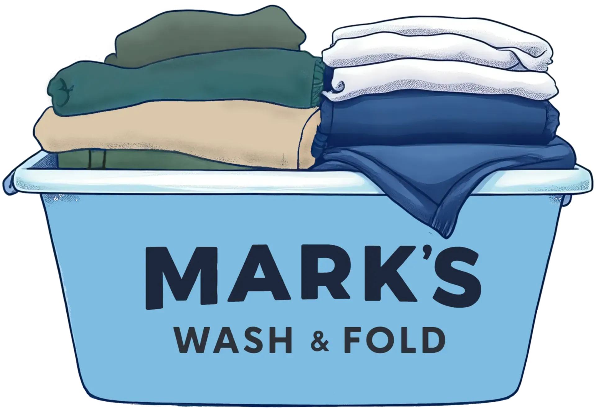 Free Delivery of Drawer Ready Laundry, Sheets, and Towels in Tiburon, Belvedere, Ross, Kentfield