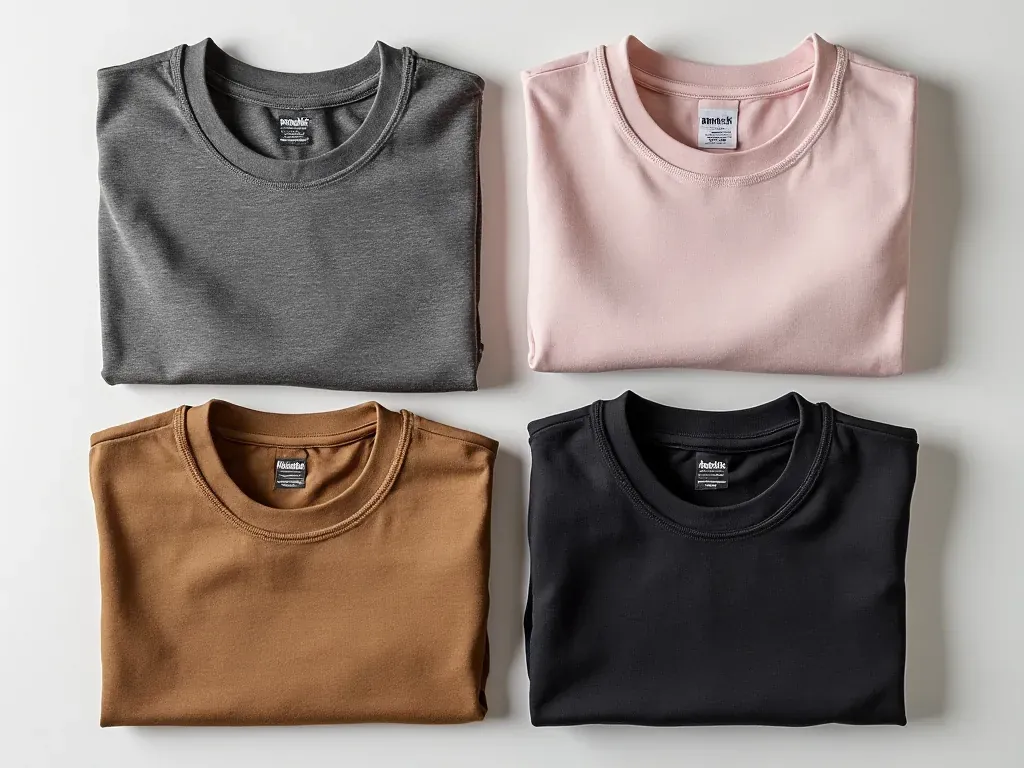 Clean t-shirts from wash and fold in Mill Valley