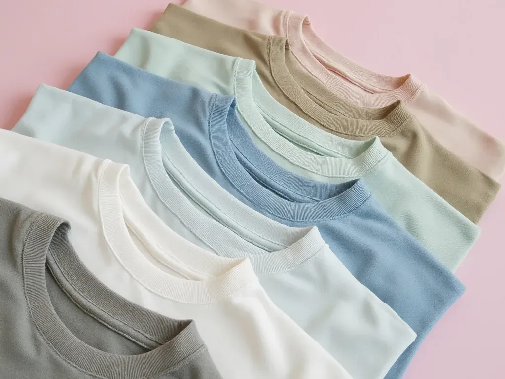 Fresh t-shirts from dry cleaning in Belvedere